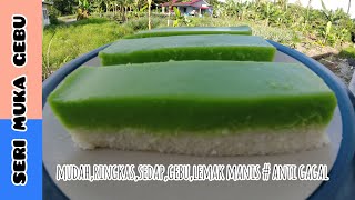 seri muka gebu _ tanpa telur _ mudah ringkas _ anti gagal