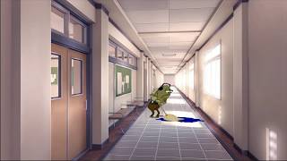 Fred Mops The Floor but What The Frick Is Going On In The Literature Club