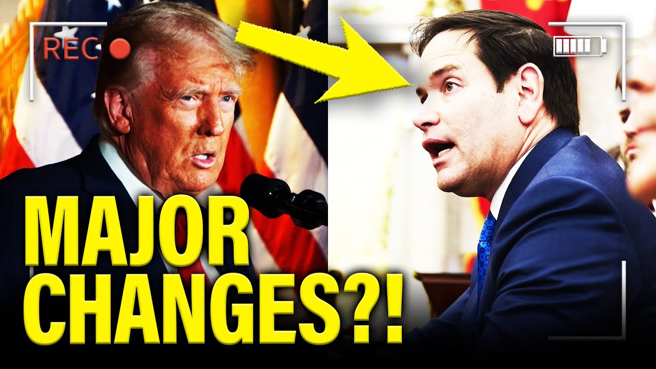 Trump Admin Makes SHOCK MOVE in State Department