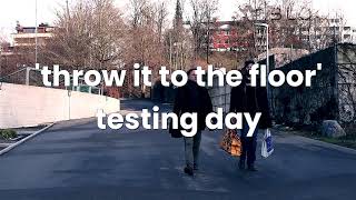 throw it to the floor | 🕵️‍♂️ first prototype testing day #shorts Profile