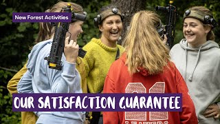 100% Satisfaction Guarantee | New Forest Activities