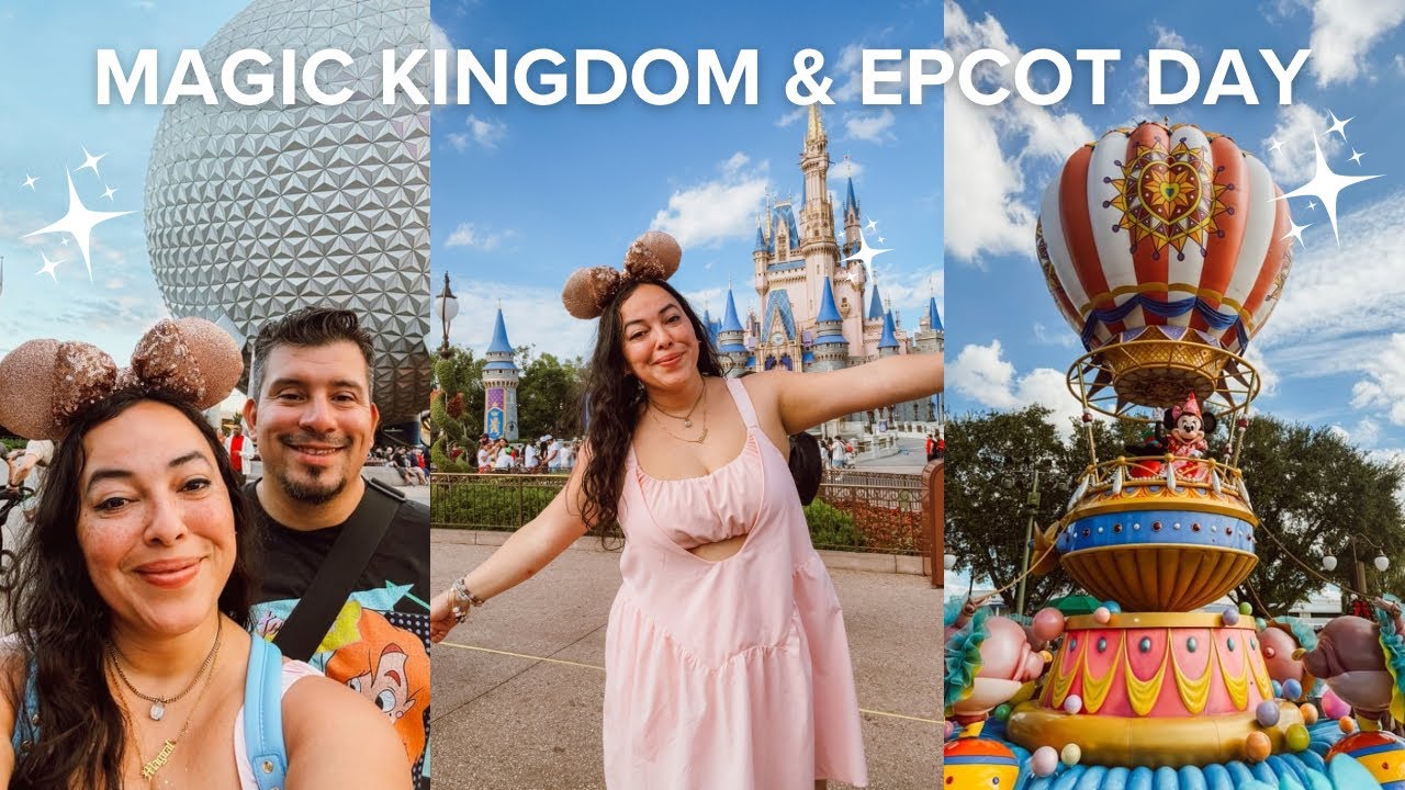 MAGIC KINGDOM & EPCOT DISNEY DAY 🏰 Beaks & Barrel, Boyz II Men, Pin Unboxing