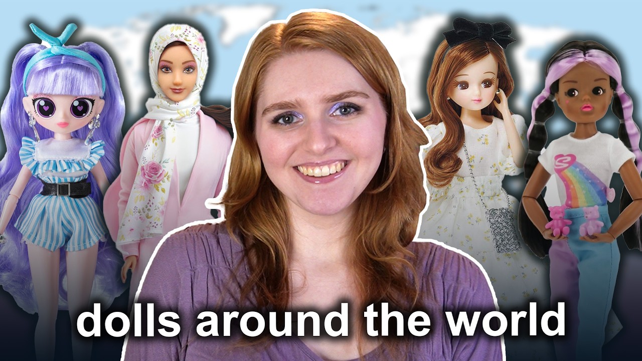 exploring fashion dolls from around the world