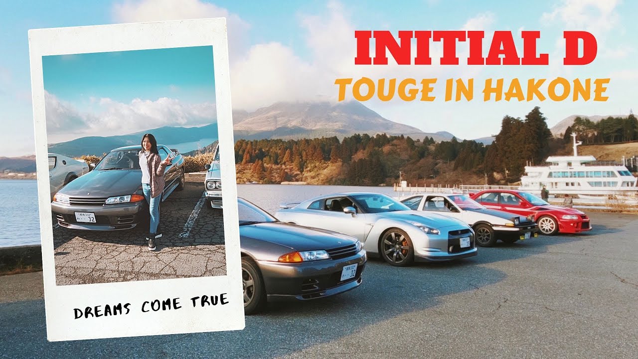 Nissan Skyline R32 GTR | Initial D Japan Hakone Touge