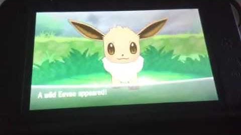 Shiny Eevee Hunt!!   Route 10!   Failed Catching A Normal Eevee!