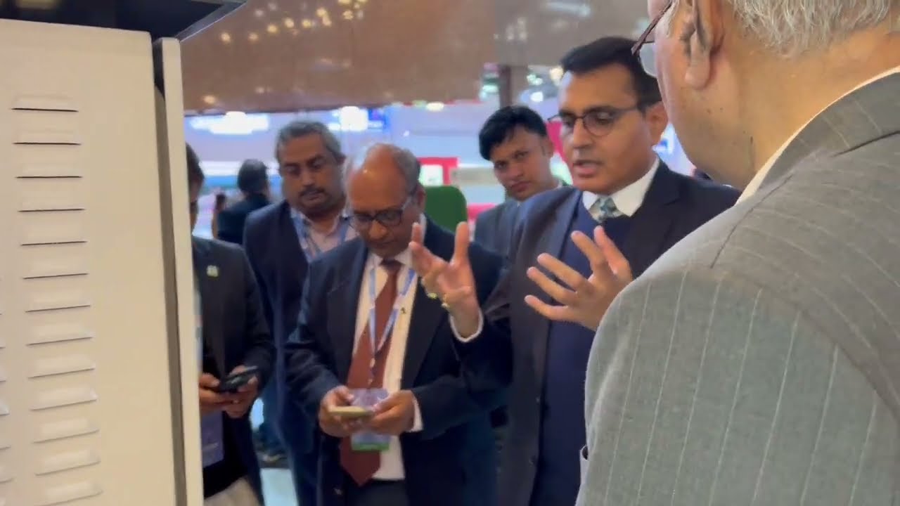 How EV charger works briefing to BPCL management team 