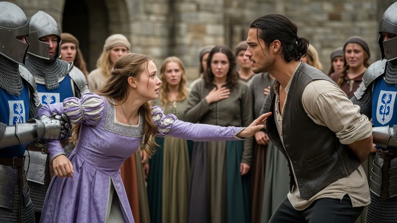 PRINȚESA A FOST ÎNCHISĂ PENTRU CĂ A IUBIT UN ȚĂRAN — DAR REGATUL ÎNTREG S-A RIDICAT PENTRU EA