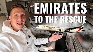 EMIRATES SAVING ME FROM QATAR AIRWAYS BANNING ME!