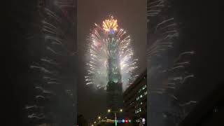 New Year's Eve Fireworks Display and Countdown