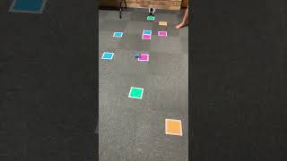 Wall to wall challenge. Can the Sphero Indi do it?