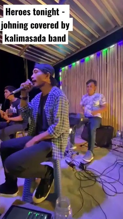 Heroes tonight rock cover