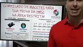 COMPILADO DE MACETES para o Concurso da PMSC disponível na área restrita 👉🏹 screenshot 4