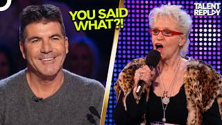 This Feisty 71-Year-Old Had the Whole Audience Singing | Britain's Got Talent This Feisty 71-Year-Old Had the Whole Audience Singing | Britain's Got Talent