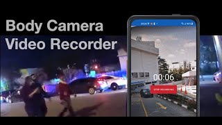 OliveCast - Body Camera App for Android screenshot 2