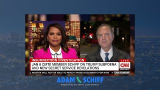 Rep. Schiff on CNN: Trump Must Testify