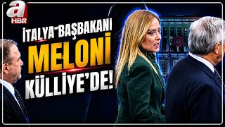 İtalya Başbakanı Meloni, NATO Zirvesi'ne Katılmak İçin Külliye'ye Giriş Yaptı | A Haber