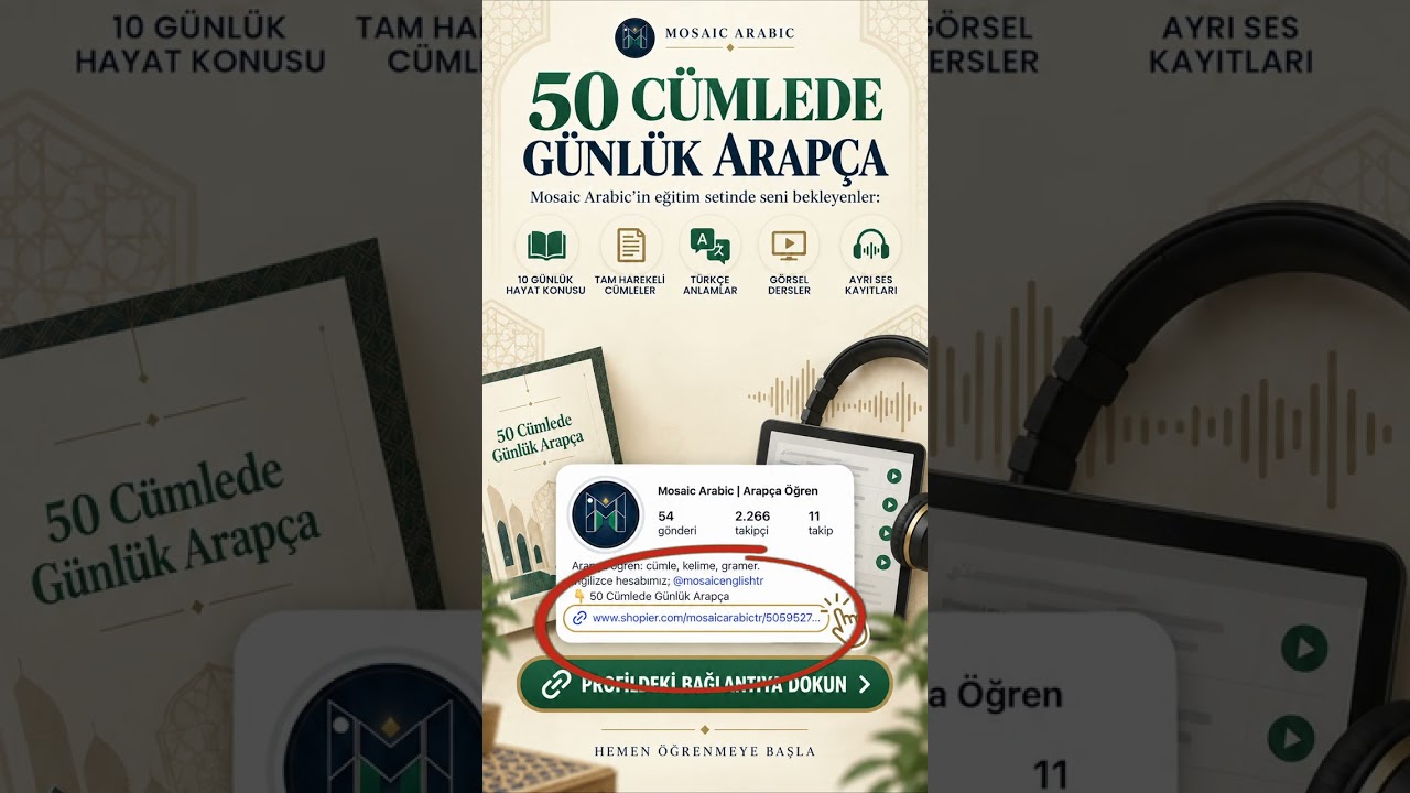 Arapçada 1’den 10’a Kadar Sayılar