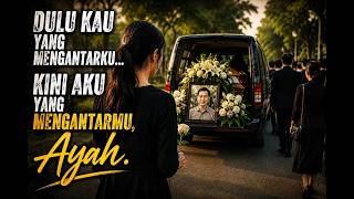 Dulu Kau Yang Mengantarku, Kini Aku Yang Mengantarmu Ayah 😭