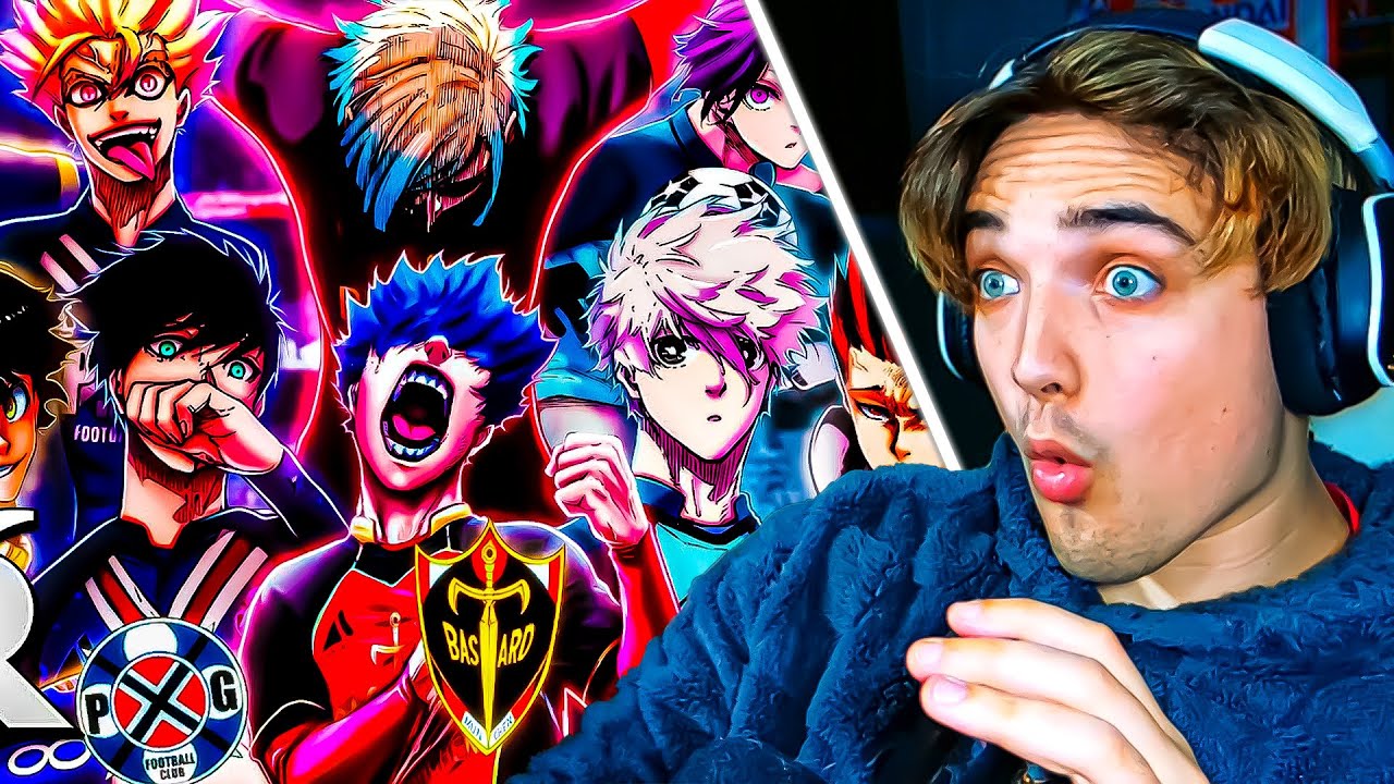 LIGA NEO EGOÍSTA (BLUE LOCK) | TODOS LOS PARTIDOS REACCIÓN | MEGAR | BLUE LOCK