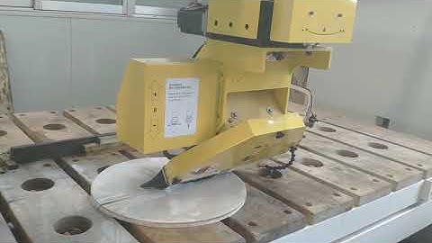 OSC-TITAN CNC 5 Axis Stone Cutting Machine Circle 0041