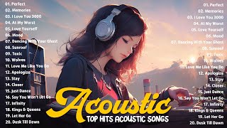 Tiktok songs 2023 🌽 Chill spotify playlist covers 🍃 Best acoustic songs with lyrics