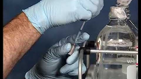 Waters Acquity UPLC priming the seal wash and pump