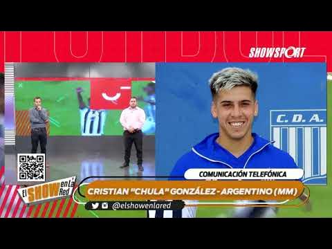 Cristian Chula González - Argentino MM - YouTube