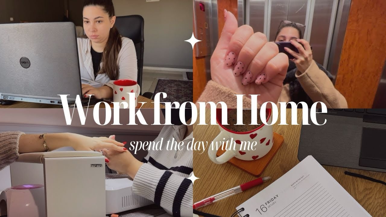 A Realistic 10–6 Work From Home Day 🗓️☕ | Social Media Manager Diaries 💻