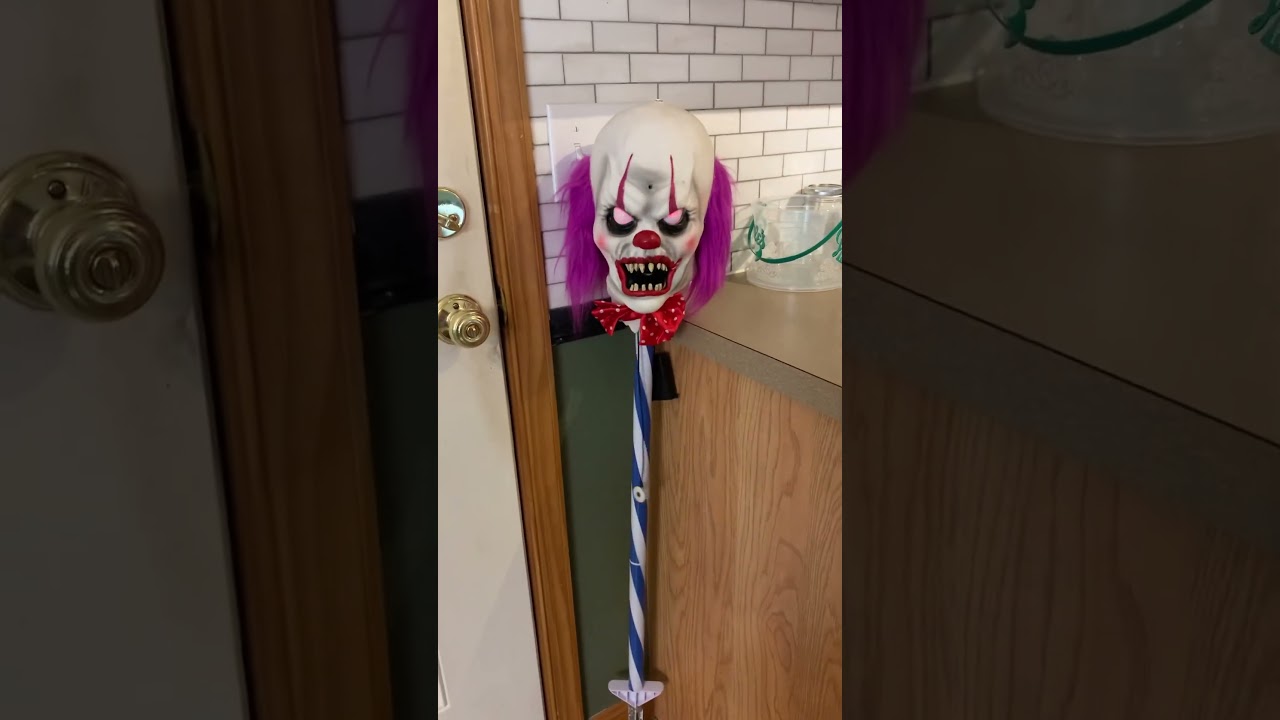 Spirit Halloween 2020 | Purple Clown Spearhead | DEMO #halloween #halloween2023 #spirithalloween