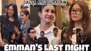 Download lagu EMMAN’S ATIENZA LAST NIGHT ANG DAMI DAMING DUMALAW AT NAKIRAMAY NA MGA ARTISTA SA PAMILYA ATIENZA