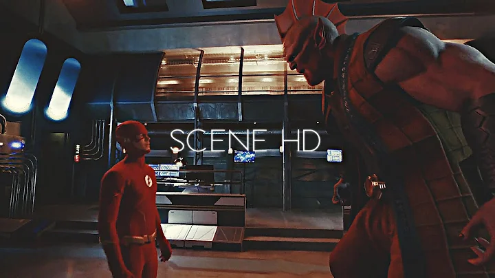 The Flash 8x01 ending scene "Flash and Despero talk" | Armageddon Event