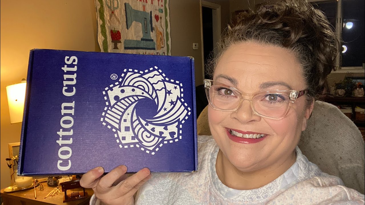 Cotton Cuts - 2026 Spring Puzzle Mystery Quilt - What did I get?! - YouTube