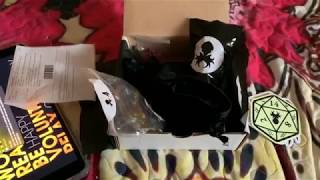 Mythical Family - Kraken Dice Unboxing, and Mystery dice!
