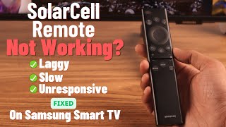 Samsung Smart TV Remote: How to Fix Laggy, Slow and Delayed Response!