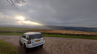 Green Laning around the Peak District. Freelander 2, All Terrain UK