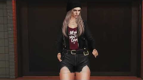 Move Animations - Michelle V2 [Second Life]