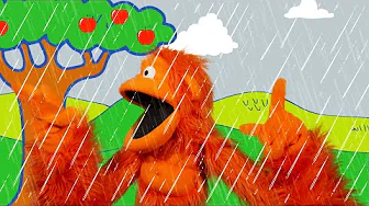 Rain Rain Go Away with Tears | The Ring-A-Tangs 🥜🐵| Moonbug Kids | Educational Cartoons