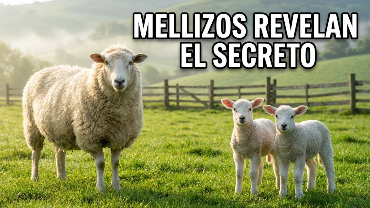 Ovejas con mellizos: Cómo lograrlo con la alimentación correcta