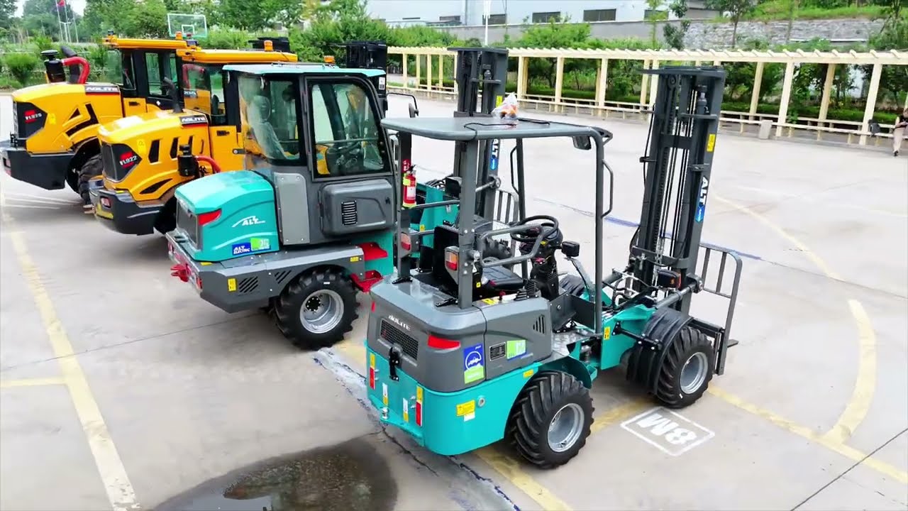 AOLITE Off-Road Forklifts: Superior Performance for Diverse Operational Needs