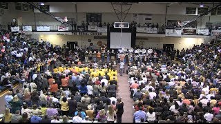Gaffney High School Homecoming Assembly 2013