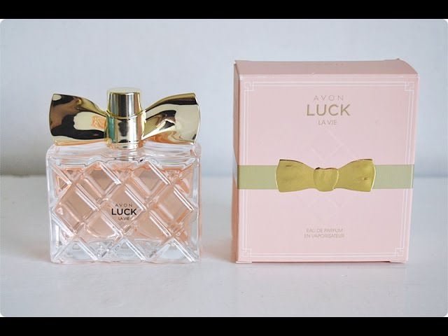 PERFUME (LUCK LA VIE) AVON REVIEW - YouTube