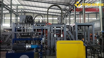 Newly Launched State Of The Art Brick Block Machine TPM8000G I Servo Vibration & Strong Body