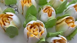 видео: ВСЕ ТОНКОСТИ Зефира НА СОКЕ !!! Зефирные тюльпаны картинка: ВСЕ ТОНКОСТИ Зефира НА СОКЕ !!! Зефирные тюльпаны