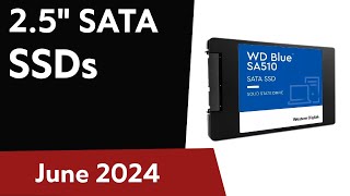 Top-5. Best 2.5 Sata Ssds 2024