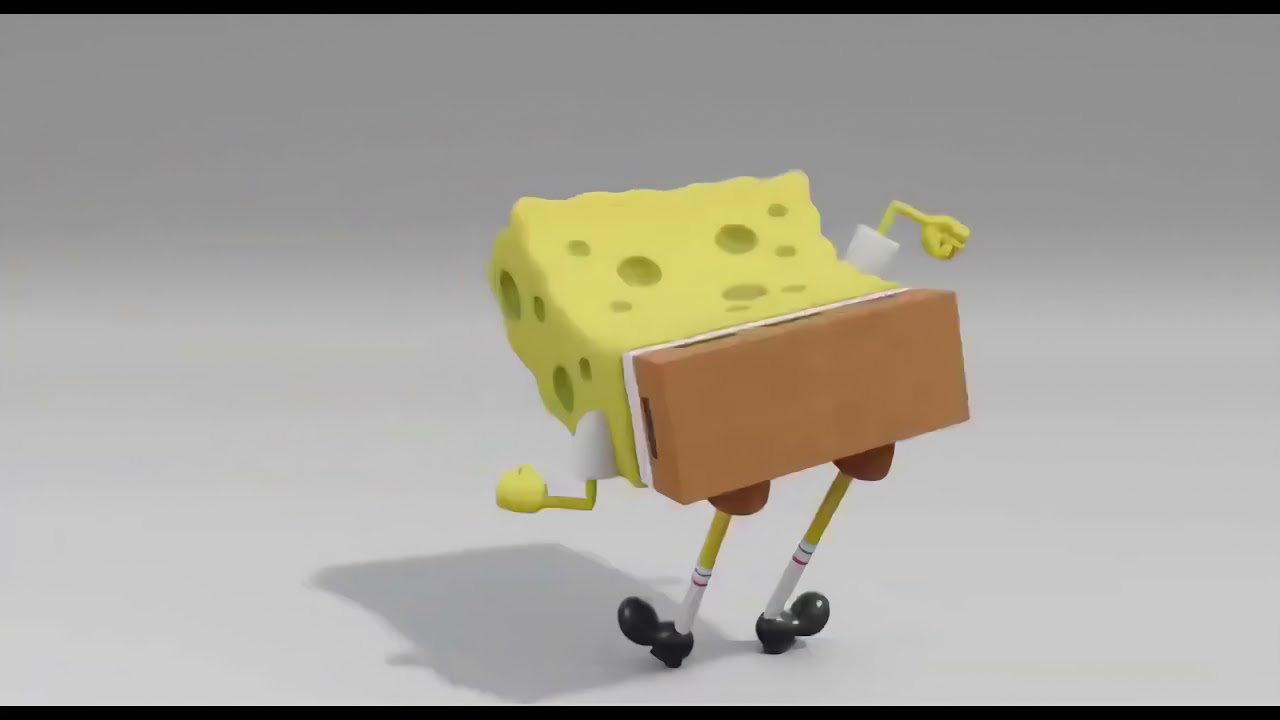 Spongebob now's your chance to be a big shot 8K