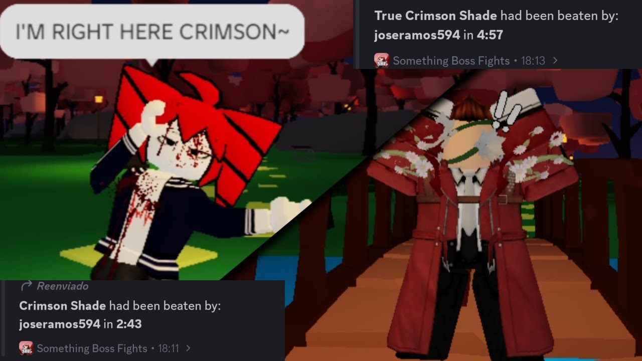 Normal and true Crimson Shade WR (Pls read desc.)