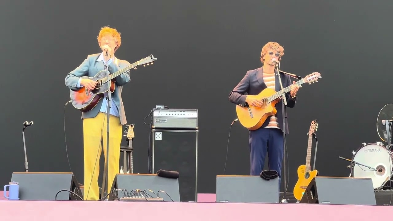 Cayman Islands - Kings of Convenience (June 1, 2025 @ Seoul Jazz Festival 2025, Seoul, South Korea)
