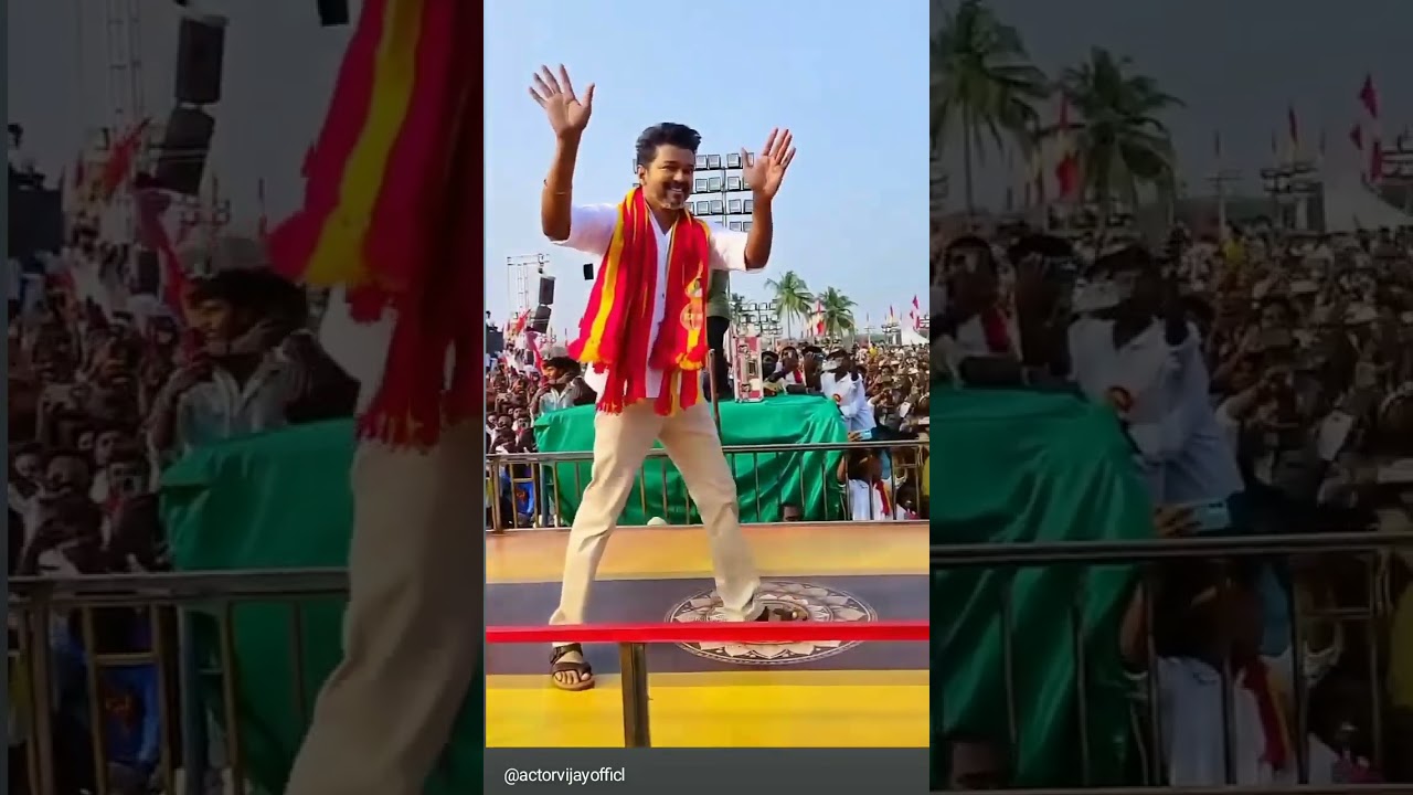 Vijay Anna mass entry in manadu🤠🙏💐| 