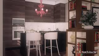 Luxury Apartments 80 sqm in Moscow