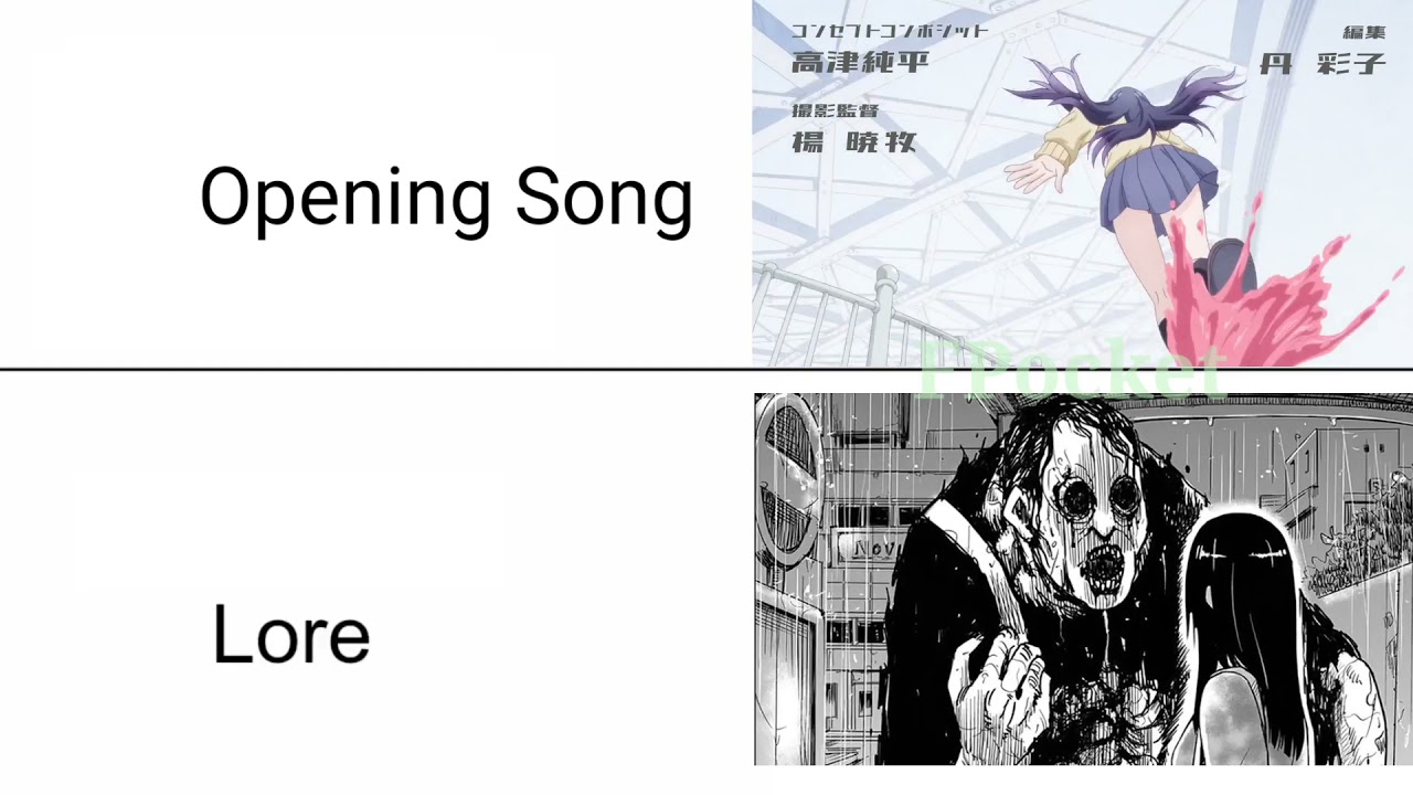 Mieruko-chan Opening Song VS Mieruko-chan Lore